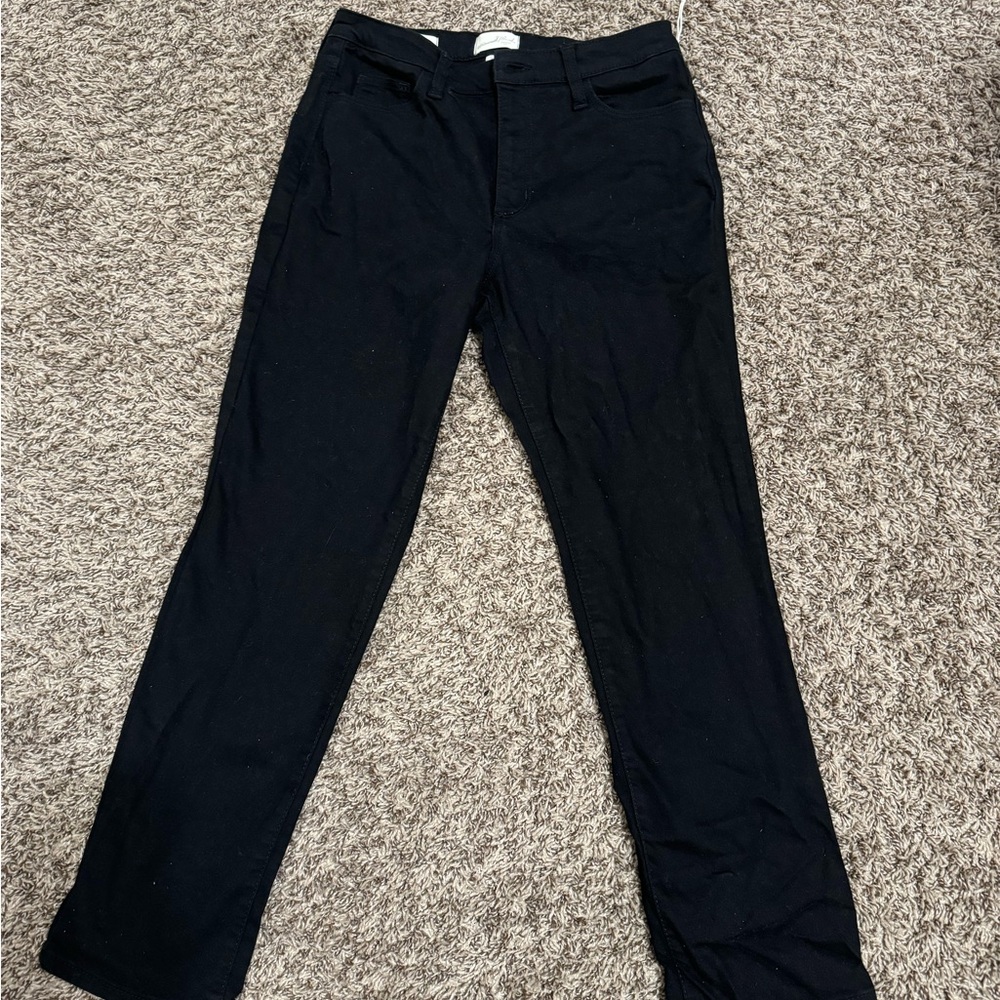 Black Denim Jeans